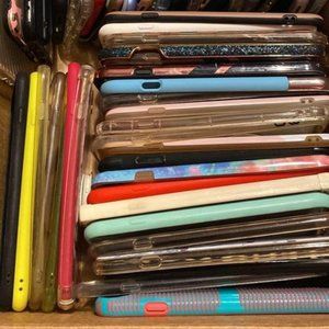 Iphone cases 7+, 8, 11 pro max